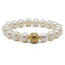 Cargar imagen en el visor de la galería, Pulsera Perlas Pupsepe plata 950
