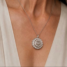Cargar imagen en el visor de la galería, Dije Espiral plata 950