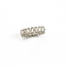 Cargar imagen en el visor de la galería, Anillo Katiana, plata 950