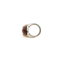 Cargar imagen en el visor de la galería, Anillo Citrino, plata 950