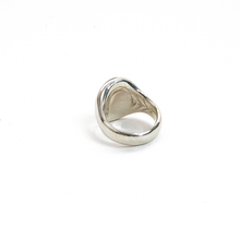 Cargar imagen en el visor de la galería, Anillo Sello Aventurina Verde, plata 950