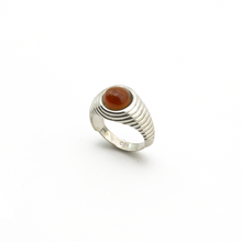 Cargar imagen en el visor de la galería, Anillo Micheline Ambar plata 950