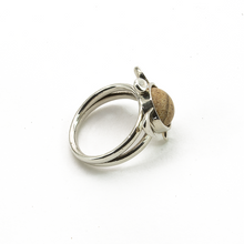 Cargar imagen en el visor de la galería, Anillo Tortuga plata 950
