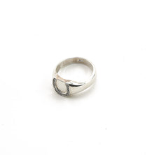 Cargar imagen en el visor de la galería, Anillo Herradura Plata 950