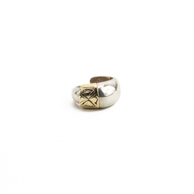 Cargar imagen en el visor de la galería, Anillo Logo Oro 14k