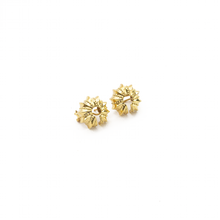 Cargar imagen en el visor de la galería, Arete erizo de Mar, Oro 14 k