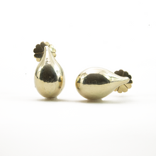 Cargar imagen en el visor de la galería, Arete Gota plata 950