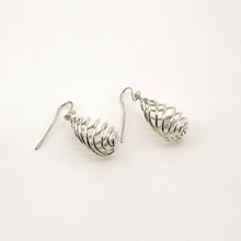 Cargar imagen en el visor de la galería, Arete Espiral plata 950