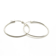 Cargar imagen en el visor de la galería, Arracada Sencilla plata 950