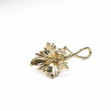 Cargar imagen en el visor de la galería, Broche Flor Tabasco, plata 950
