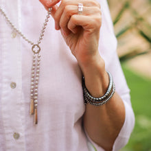 Cargar imagen en el visor de la galería, Pulsera Hematita Oxford Serpiente