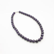 Cargar imagen en el visor de la galería, Collar Amatista plata 950