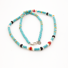 Cargar imagen en el visor de la galería, Collar Turquesa plata 950