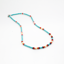 Cargar imagen en el visor de la galería, Collar Turquesa plata 950