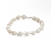 Cargar imagen en el visor de la galería, Collar Perla Barroca plata 950