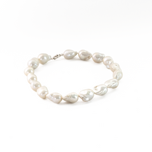 Cargar imagen en el visor de la galería, Collar Perla Barroca plata 950
