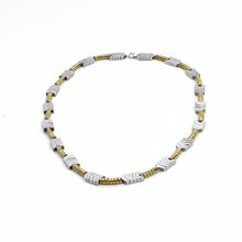 Cargar imagen en el visor de la galería, Collar Hematita Flecha, plata 950