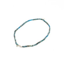 Cargar imagen en el visor de la galería, Collar Hepatita estrella, plata 950