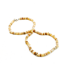 Cargar imagen en el visor de la galería, Collar Concha Logo plata 950