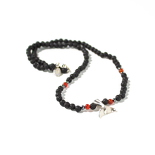 Cargar imagen en el visor de la galería, Collar Cola de Ballena Volcanica plata 950