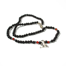 Cargar imagen en el visor de la galería, Collar Cola de Ballena Volcanica plata 950