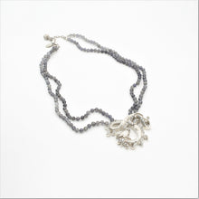 Cargar imagen en el visor de la galería, Collar Dragón Iolita plata 950