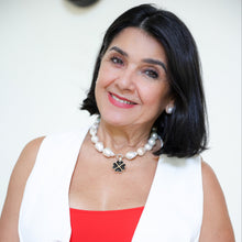 Cargar imagen en el visor de la galería, Dije Collar Trèbol plata 950