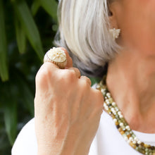 Cargar imagen en el visor de la galería, Anillo Fina Flor China plata 950