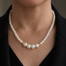 Cargar imagen en el visor de la galería, Collar Perla plata 950