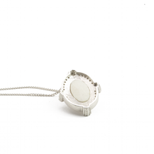 Cargar imagen en el visor de la galería, Dije Cruz Hueso plata 950