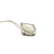 Cargar imagen en el visor de la galería, Dije Cruz Hueso plata 950