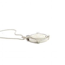 Cargar imagen en el visor de la galería, Dije Cruz Hueso plata 950