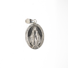 Cargar imagen en el visor de la galería, Dije Virgen Milagrosa, plata 950