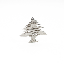 Cargar imagen en el visor de la galería, Dije Cedro Libanes, plata 950