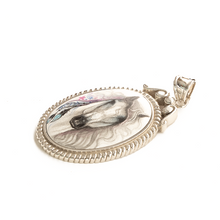 Cargar imagen en el visor de la galería, Dije Caballo Pintado a Mano plata 950