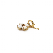 Cargar imagen en el visor de la galería, Dije Trébol Ópalo, oro 14k