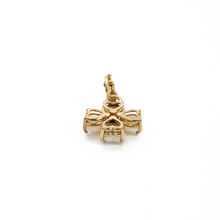Cargar imagen en el visor de la galería, Dije Trébol Ópalo, oro 14k