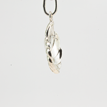 Cargar imagen en el visor de la galería, Dije Rehilete Curvo plata 950
