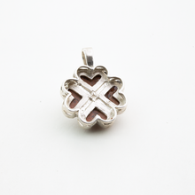 Cargar imagen en el visor de la galería, Dije Trébol plata 950