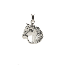 Cargar imagen en el visor de la galería, Dije Busto Caballo plata 950