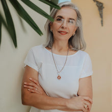 Cargar imagen en el visor de la galería, Dije Trébol plata 950