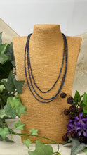 Cargar imagen en el visor de la galería, Collar 3 Hilos Hematite Titamium