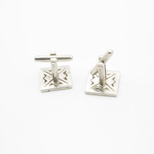 Cargar imagen en el visor de la galería, Mancuernas Logo plata 950