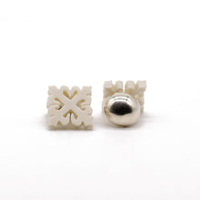 Cargar imagen en el visor de la galería, Mancuernas Cruz Calatrava plata 950