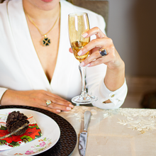 Cargar imagen en el visor de la galería, Dije Collar Trèbol plata 950