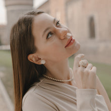 Cargar imagen en el visor de la galería, Anillo Fina Flor China plata 950