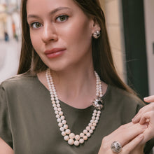 Cargar imagen en el visor de la galería, Arete Erizo de mar plata 950