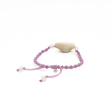 Cargar imagen en el visor de la galería, Pulsera Tejida Shell, plata 950