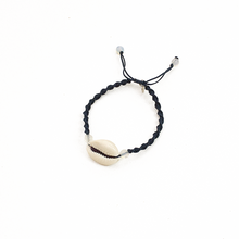 Cargar imagen en el visor de la galería, Pulsera Tejida Shell, plata 950