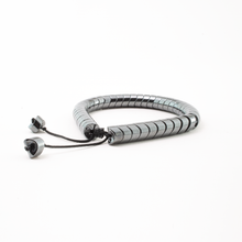 Cargar imagen en el visor de la galería, Pulsera Hematita Oxford Serpiente